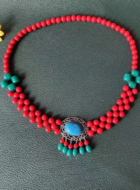 蒙古头饰蒙古族演出头饰