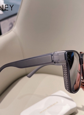 Viney太阳镜女新款2026墨