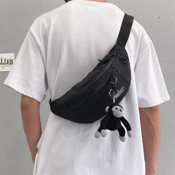 Men's student casual shoulder bag