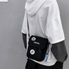 Men's Japanese style simple personality sports small crossbody bag