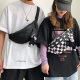 Men's student casual shoulder bag