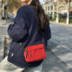 Crossbody bag men's lightweight casual shoulder bag