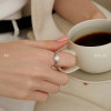 HELAS Hera Akoya Pearl S925 Silver Ring