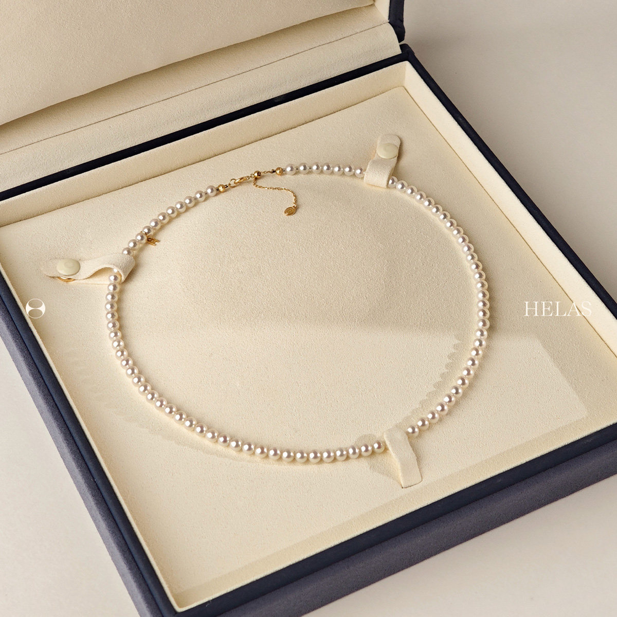HELAS赫拉淡水珍珠baby珠串珠项链淡水珍珠单颗珍珠吊坠项链礼物,淘宝优惠券,粉丝福利购,淘宝优惠卷