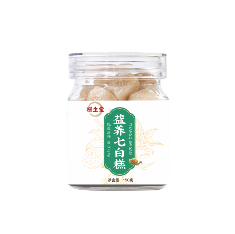欐生堂·益养七白糕·杏仁山药茯苓百合莲子银耳藕粉木糖醇,淘宝优惠券,粉丝福利购,淘宝优惠卷