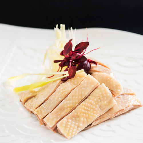 盘点美味上海咸草鸡白切鸡半成品盐水鸡肉零食熟食咸鸡即食真空装 - 图2