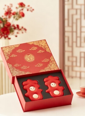 本命年红福字摆件新年结婚礼物