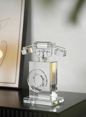 复古煤油打火机水晶按压摆件