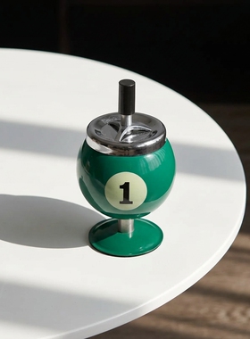 创意台球造型金属指尖陀螺解压