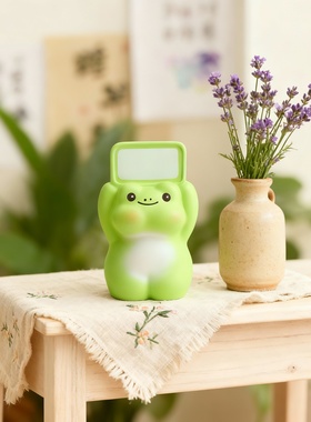 可爱萌趣青蛙造型装饰摆件