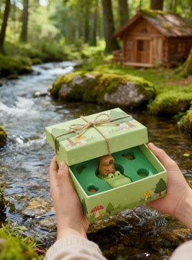 可爱卡通动物造型桌面摆件