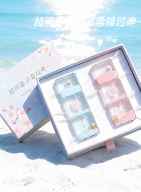 透明多卡位大容量卡包桌面摆件