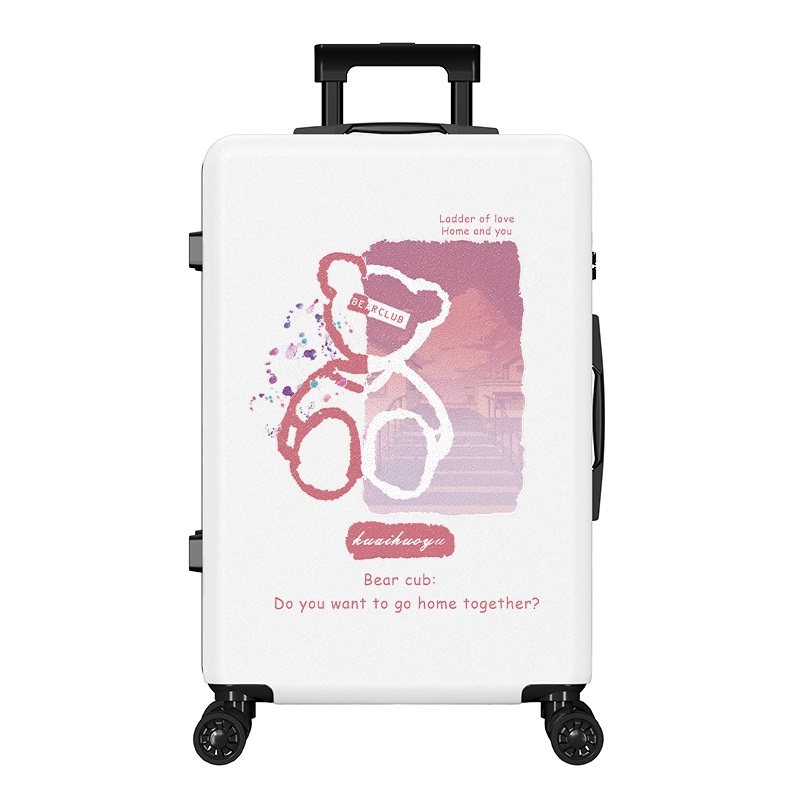 女日系20寸登机24结实耐用小拉杆箱 idqd旅行箱