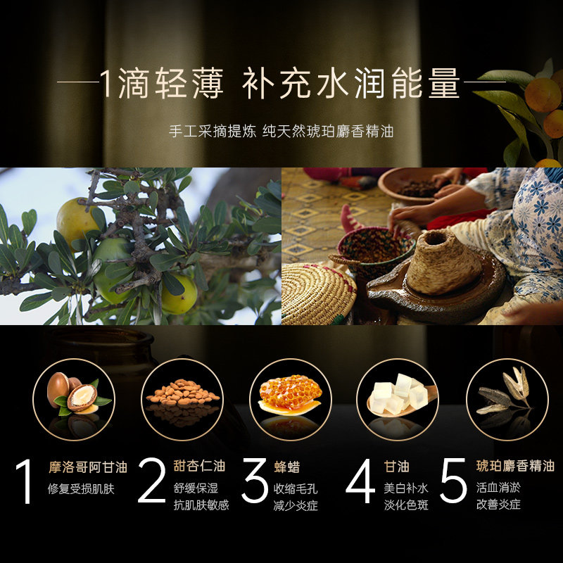 【lsdm】保湿滋润琥珀麝香秋冬身体乳 LesSensdeMarrakech海外身体乳/霜