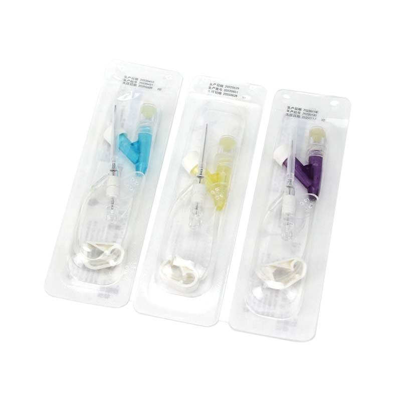 醫用一次性靜脈留置針22/24g/26G滯留針無菌置留針輸液器套管針頭_通邁醫療器械專營店_醫療器械