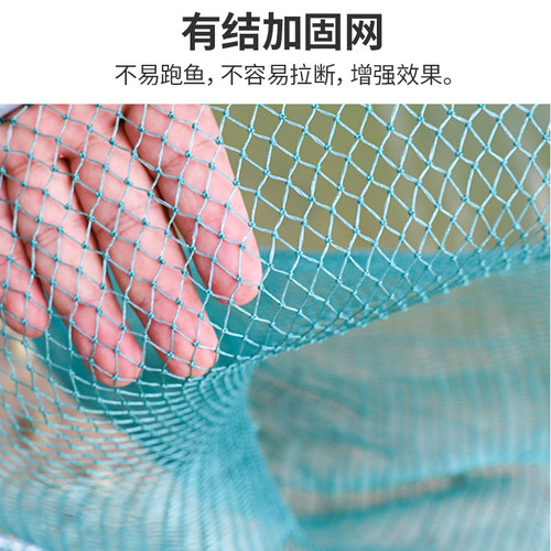 新型螺丝网捞螺蛳神器捞螺丝拖网的网兜扒网抓捕螺蛳田螺网笼工具 - 图3