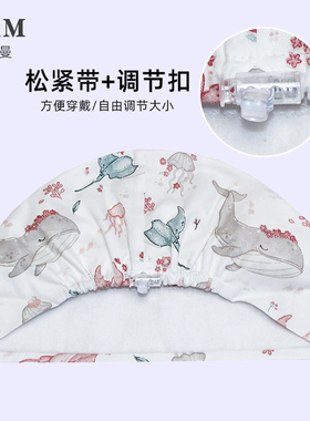 蜜茹曼手术帽纯棉透气柔软亲肤