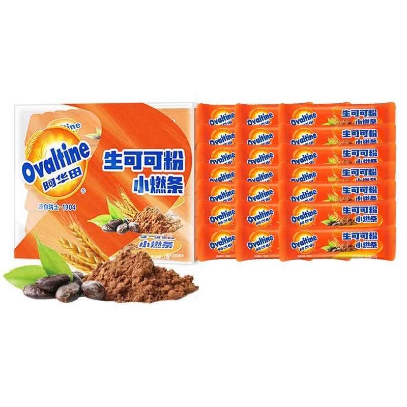 阿华田天然生可可粉10g*30条未碱化无蔗糖热巧克力牛奶烘焙代餐饮