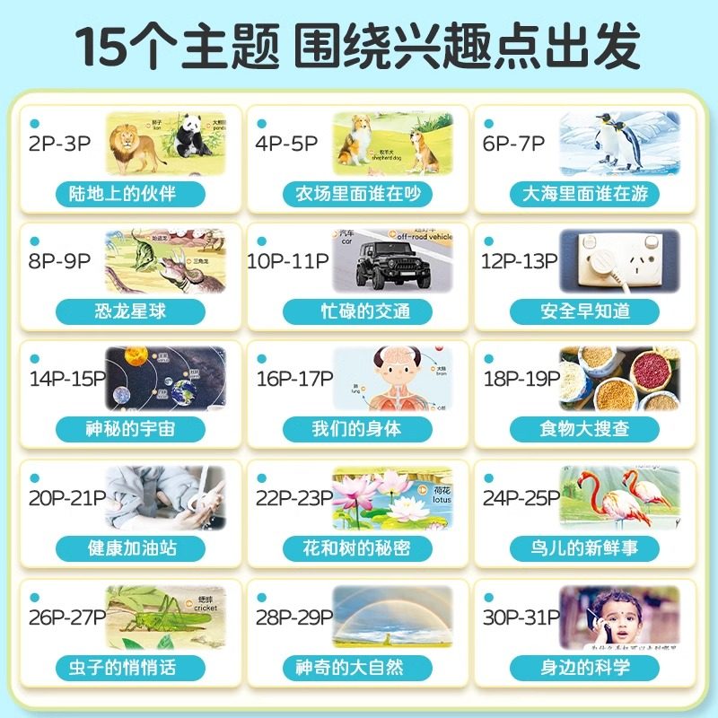 儿童益智玩具开发智力动脑3到9岁十万为什么有声讲故事书生日礼物,淘宝优惠券,粉丝福利购,淘宝优惠卷