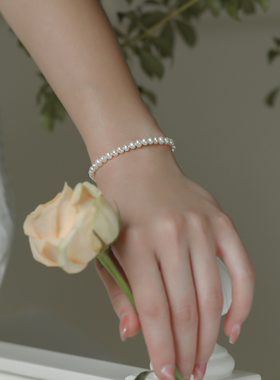 天然珍珠轻奢高级感手链