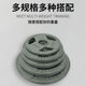 Professional painted barbell set combination