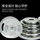 Weight plate barbell plate Senx electroplated dumbbell plate