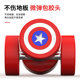 Dumbbell fitness PU American team round head dumbbell