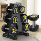 PEV pure steel ten-sided dumbbells do not roll