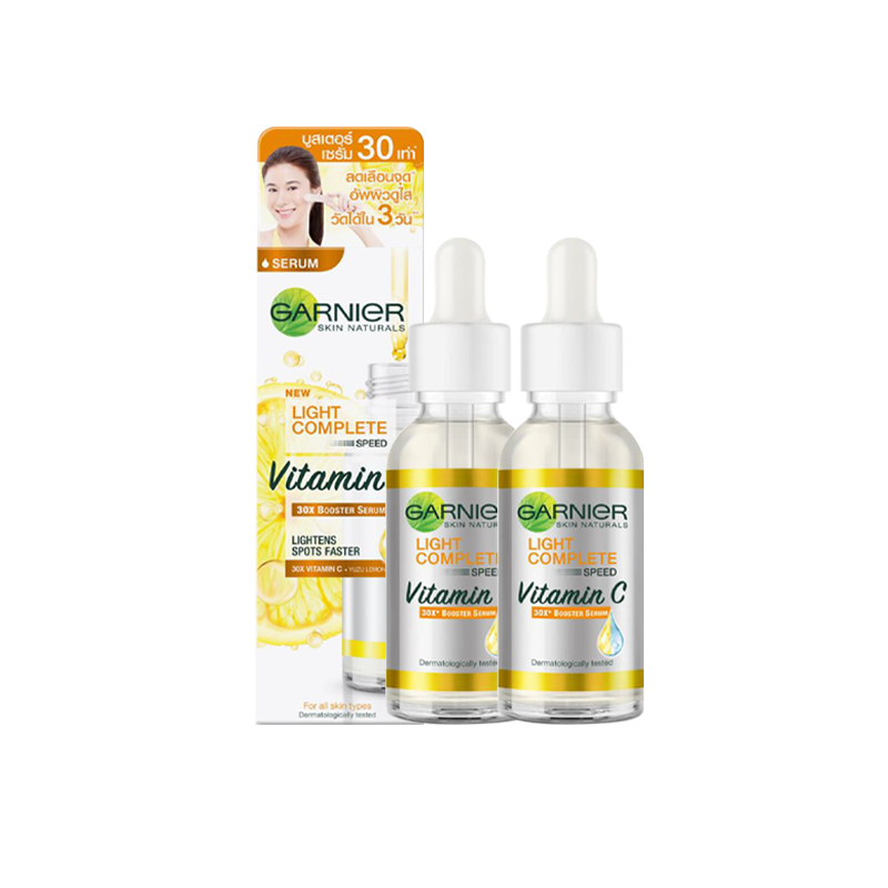 泰国garnier卡尼尔美白全效精华液 Tops海外液态精华