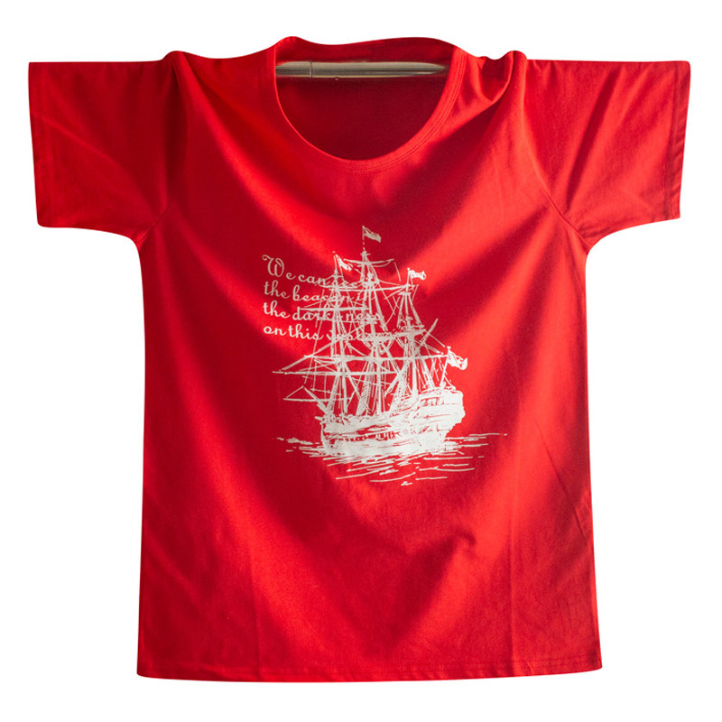 20夏季男装13岁男孩14高中学生t恤 港御T恤