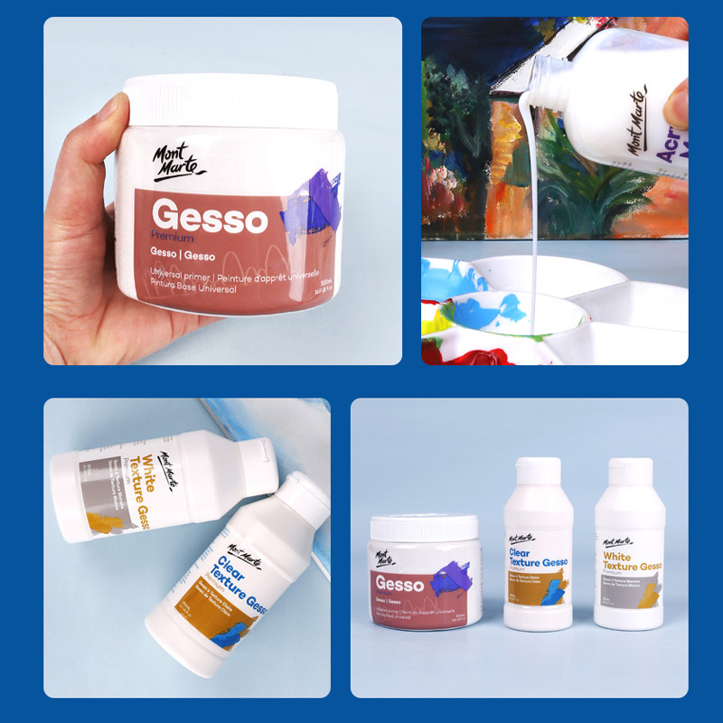 蒙玛特丙烯颜料调和液亮光剂透明保护漆亚光助剂底涂绘画 媒介丙烯颜料塑型膏糙肌理结构胶树脂画材底料60ml,淘宝优惠券,粉丝福利购,淘宝优惠卷