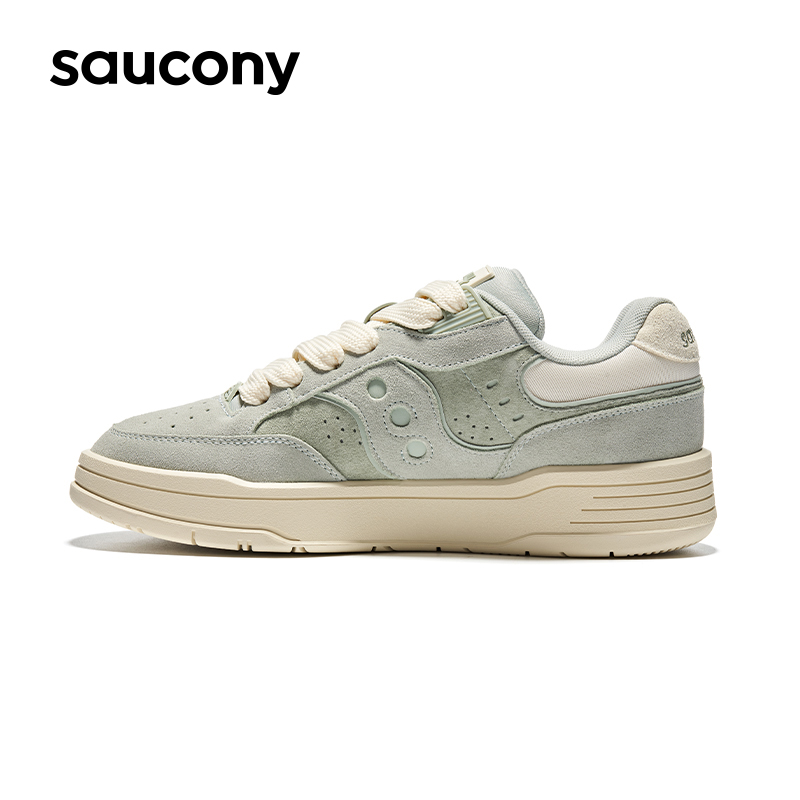 Saucony索康尼官方CHILLTIME情侣面包鞋板鞋运动鞋