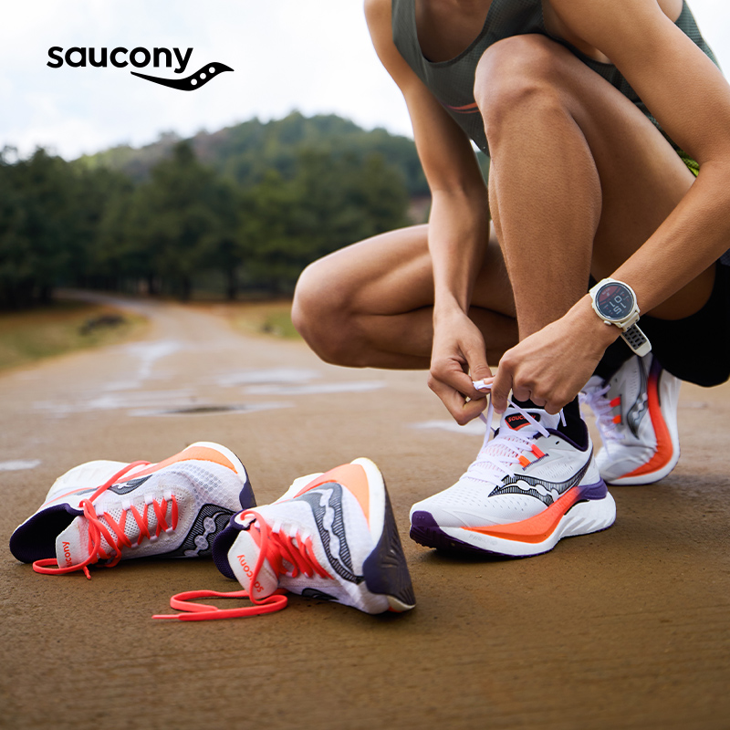 Saucony索康尼ENDORPHINSPEED啡速4陆地速鲨男女子竞速跑鞋运动鞋