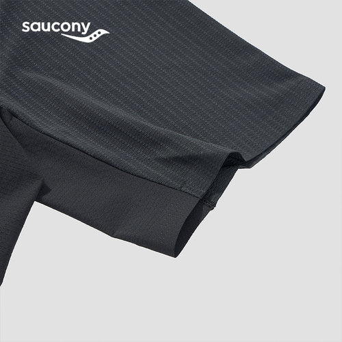 Saucony索康尼新品男子2026夏季跑步训练系列运动T恤 - 图2