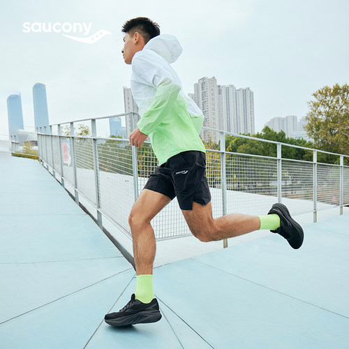 Saucony索康尼TIDE 3训练轻量慢跑鞋25年新款浪潮3减震保护跑步鞋 - 图1