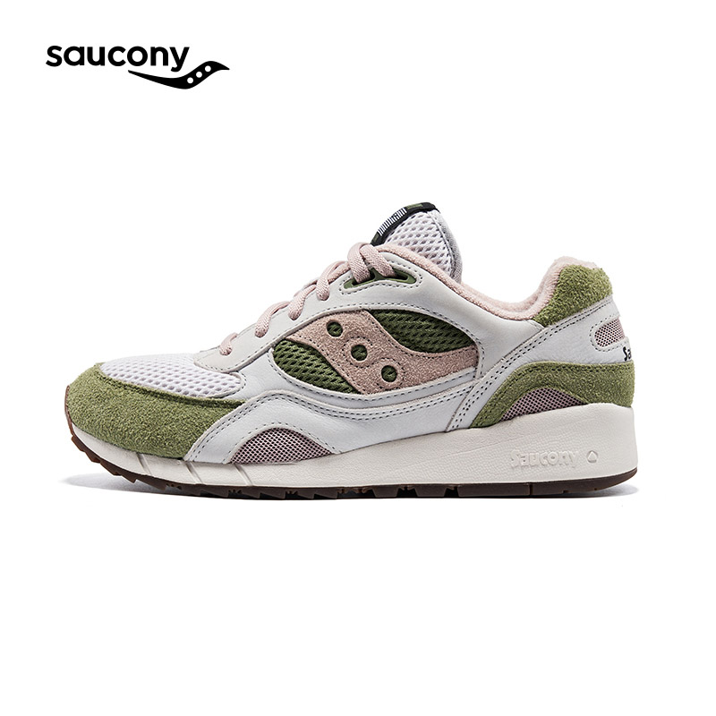 Saucony索康尼SHADOW 6000豆沙鞋丨情侣复古休闲鞋男运动鞋子女-图3