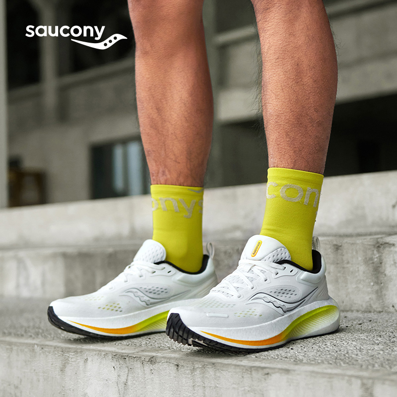 Saucony索康尼舒适男女澎湃SURGE 3 SU日常百搭舒适缓震跑鞋透气 - 图2