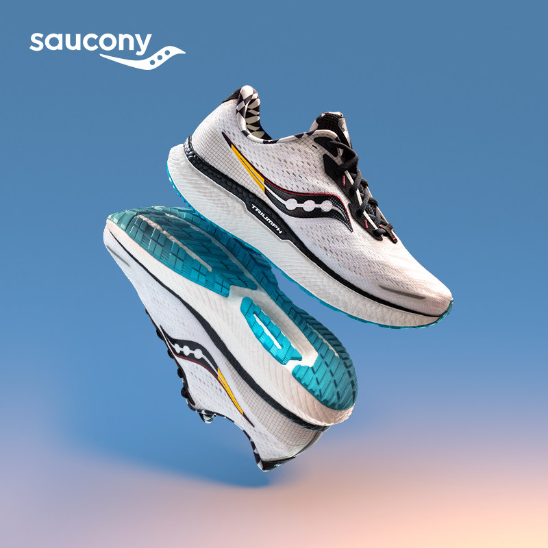 saucony索康尼triumph胜利跑步鞋 saucony跑步鞋