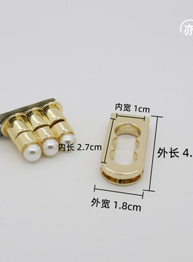 包包锁扣金属锁扣包拧锁卡扣