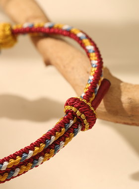 文昌结手绳金榜题名