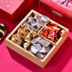 Beihai White Lover's Milk Chocolate Gift Box Popping Candy Chocolate Valentine's Day Birthday Gift