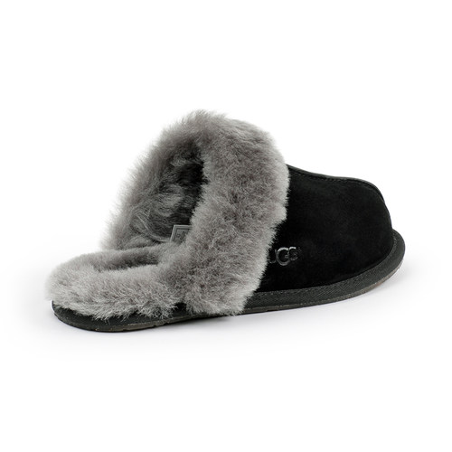 UGG 秋冬新款防污系列包头平底保暖居家毛毛拖鞋女鞋5661/1106872 - 图2