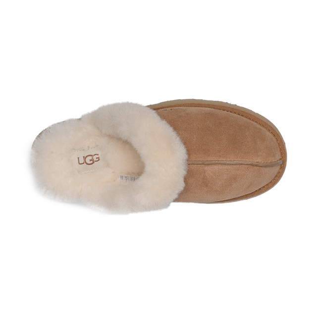 UGG casual home classic thick-soled bag-toe slippers