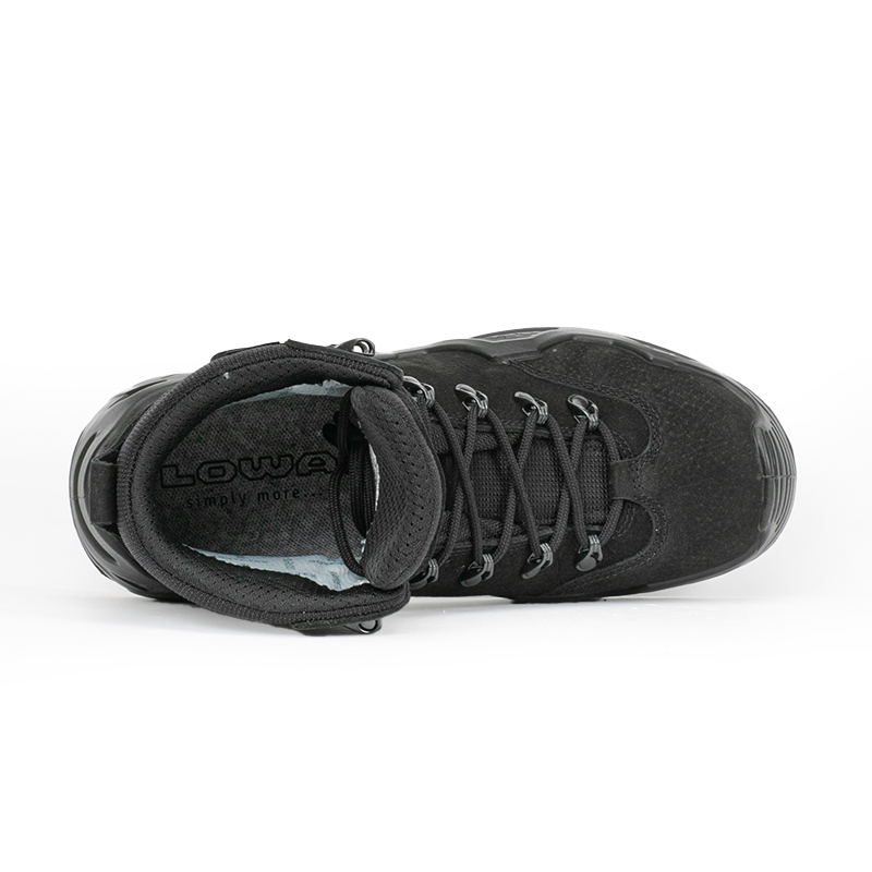 LOWA作战靴男Z-6N GTX C防水中帮陆战靴耐磨透气登山鞋L310682 - 图3