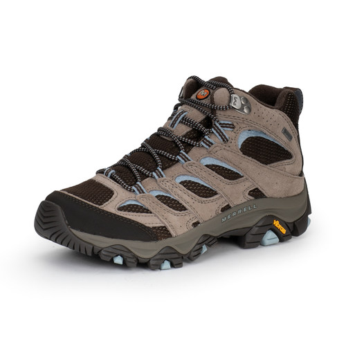 MERRELL迈乐MOAB 3 MID GTX女款运动徒步鞋专业防水透气登山鞋 - 图0