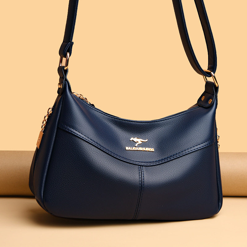 软皮女包2025新款时尚中年妈妈包包奶奶大容量中老年单肩斜挎包,淘宝优惠券,粉丝福利购,淘宝优惠卷