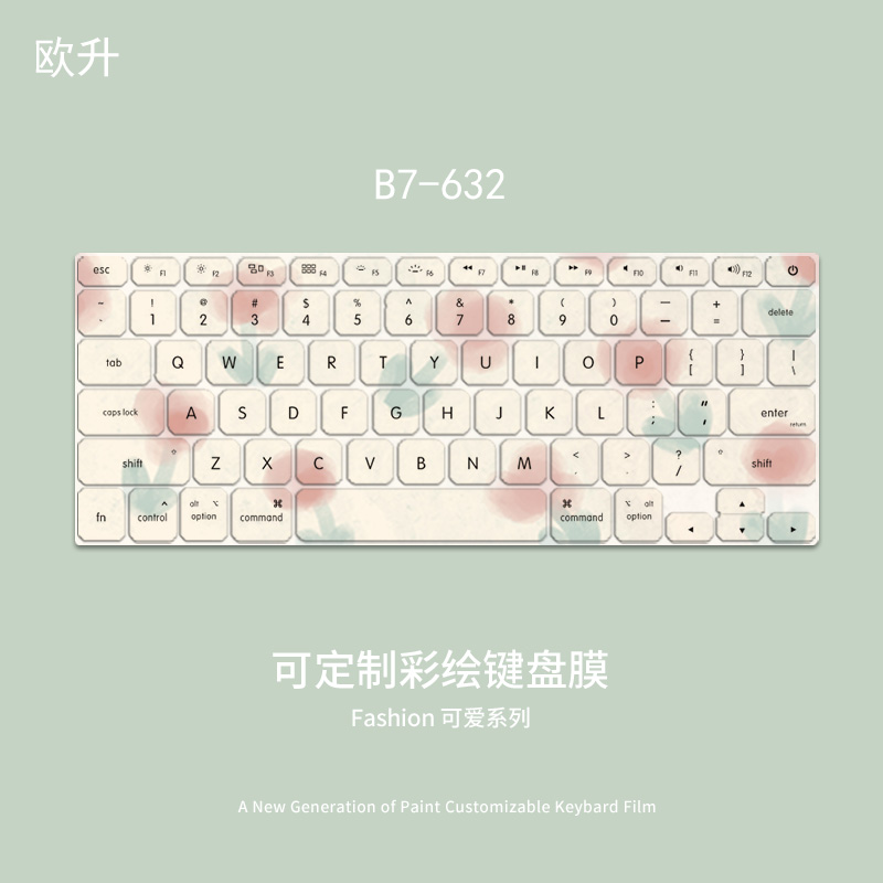 适用2022款MacBookAir13.3键盘膜苹果16寸Pro13电脑A2681笔记本Pro12 A1398键盘贴A2337 A2779保护膜M1超薄-图3