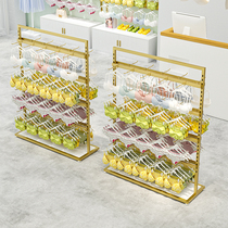 Clothing Store Lingerie Shelf Show Shelves Landing Double Face Adjustable Hanging Underwear Bra Socks Mid Island Display Shelf