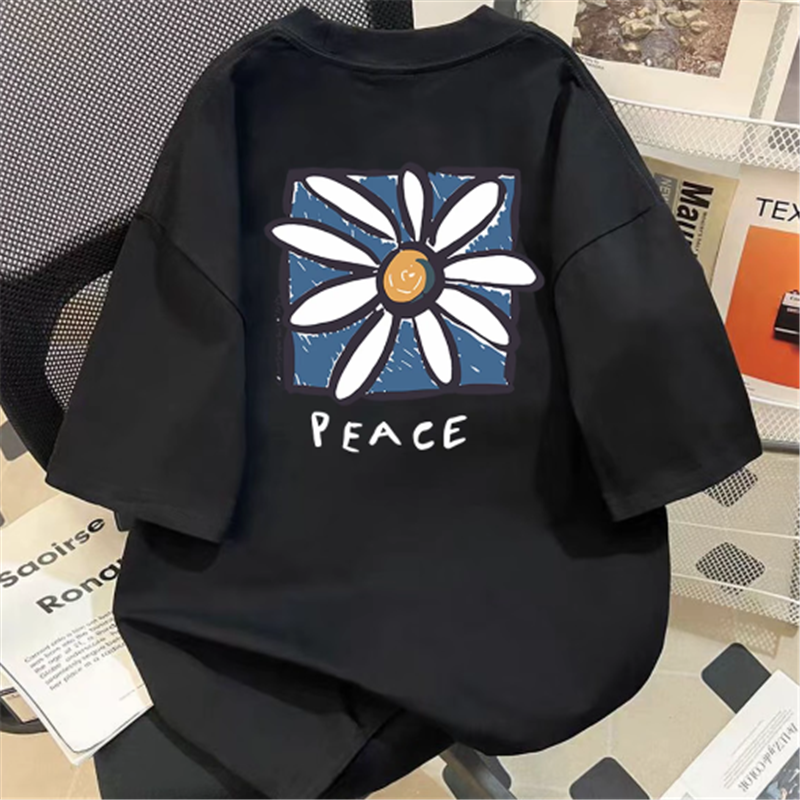 品牌外贸撤回尾货清仓捡漏~夏季短袖T恤男女士纯棉潮牌ins上衣服,淘宝优惠券,粉丝福利购,淘宝优惠卷