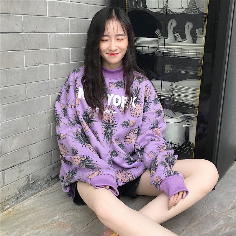 慵懒上衣外套 bf 薄款原宿风 ins 秋季宽松韩版 2020 卫衣女百搭 cec 超火 慵懒上衣外套 bf 薄款原宿风 ins 秋季宽松韩版 2020 卫衣女百搭 cec 超火